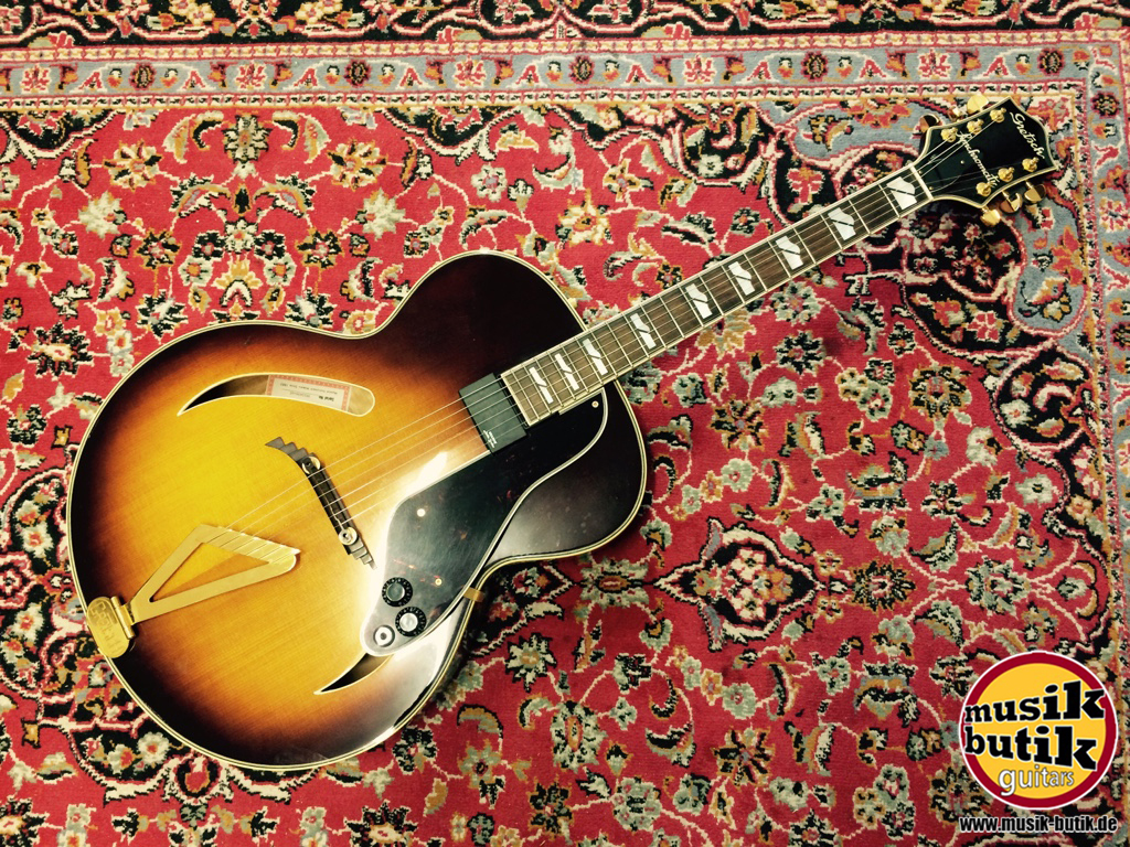 Gretsch Synchromatic 400 Baujahr 1989 – musik-butik