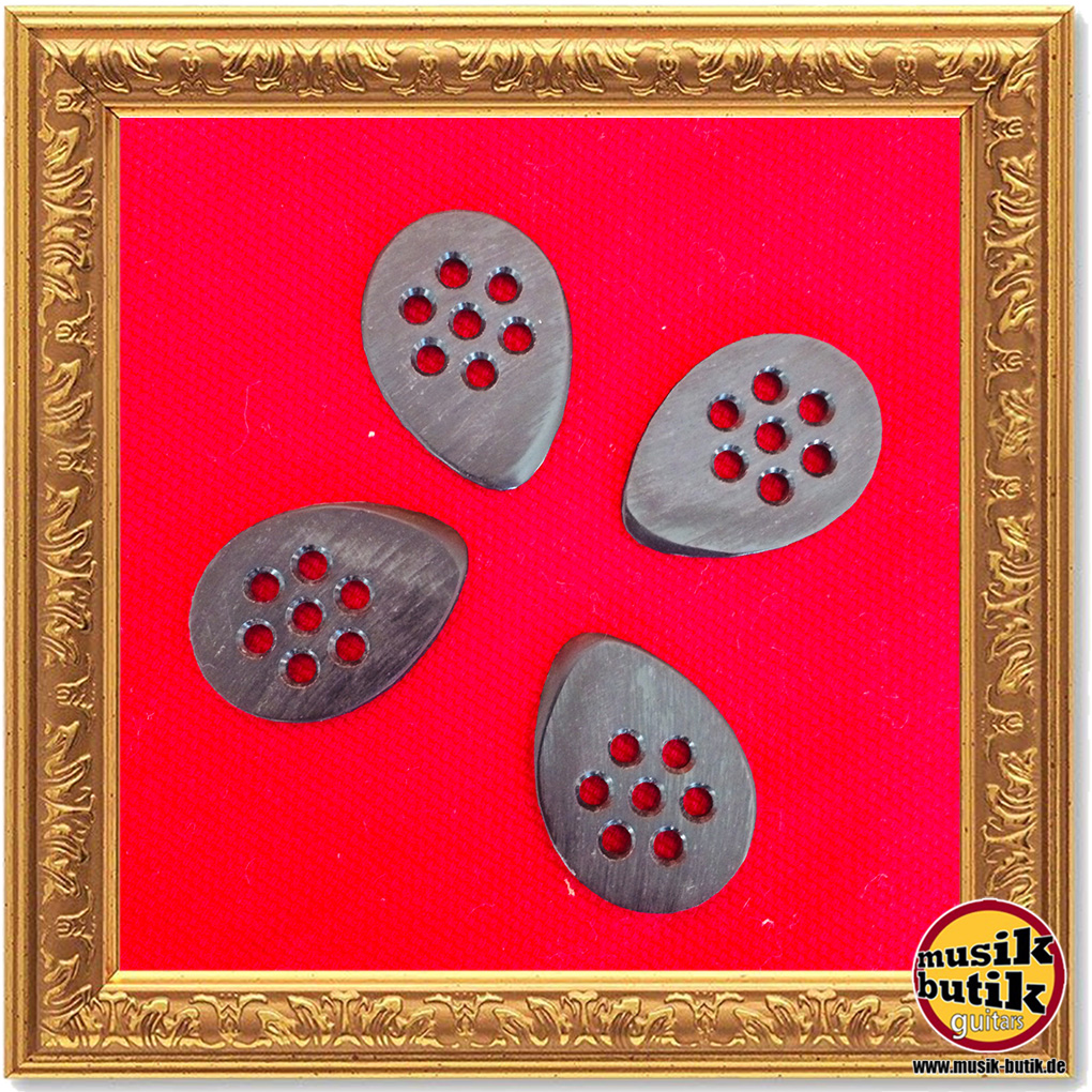 Wegen Picks Big City Picks 1,80 mm schwarz 4er Pack