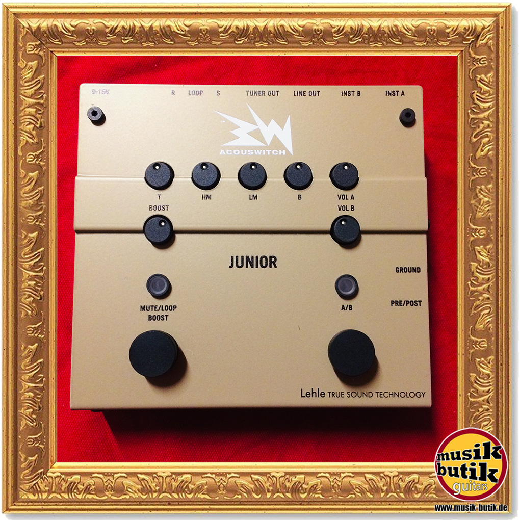 Lehle RMI Acouswitch Junior – musik-butik
